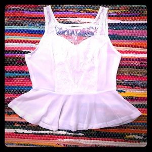 Dress Peplum Top